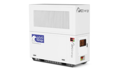 TAMGO to Distribute AFC Energy H-Power Fuel Cell Generators in Saudi Arabia and other MENA Markets